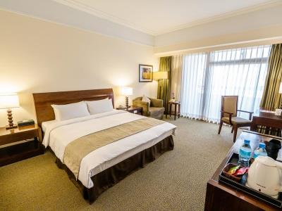 bedroom - hotel fullon jhongli - jhongli, taiwan