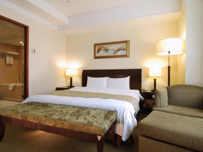 bedroom 1 - hotel fullon jhongli - jhongli, taiwan