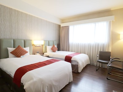 bedroom 1 - hotel li shiuan - hualien, taiwan