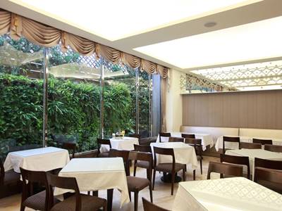restaurant - hotel li shiuan - hualien, taiwan