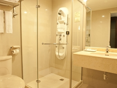 bathroom - hotel liga hotel - hualien, taiwan