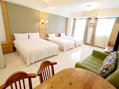 bedroom - hotel liga hotel - hualien, taiwan