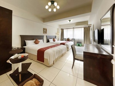 bedroom 1 - hotel liga hotel - hualien, taiwan