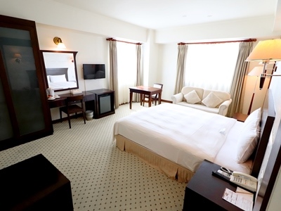 bedroom 2 - hotel liga hotel - hualien, taiwan
