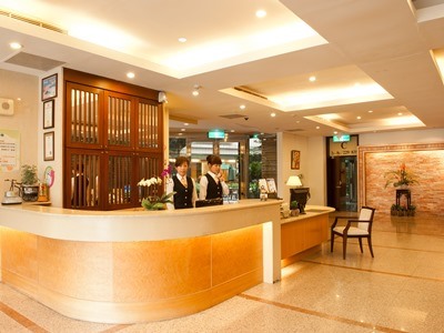 lobby - hotel liga hotel - hualien, taiwan