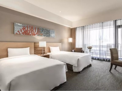 bedroom 1 - hotel lakeshore hotel hualien - hualien, taiwan