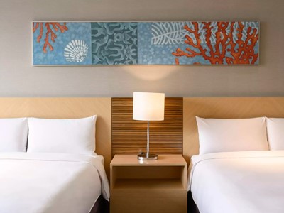 bedroom 2 - hotel lakeshore hotel hualien - hualien, taiwan