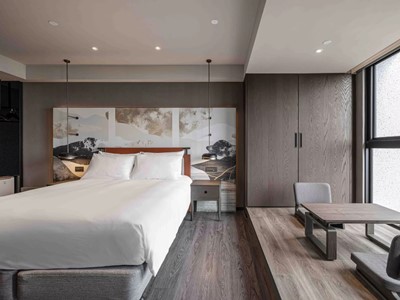 bedroom 6 - hotel lakeshore hotel hualien taroko - hualien, taiwan