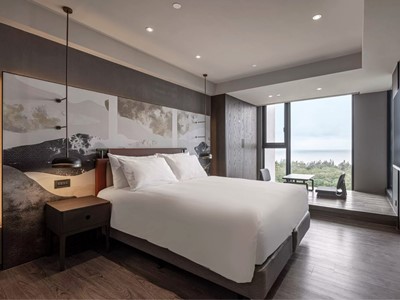 bedroom 5 - hotel lakeshore hotel hualien taroko - hualien, taiwan