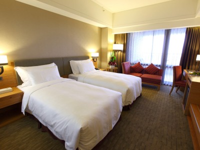 bedroom - hotel fullon hualien - hualien, taiwan