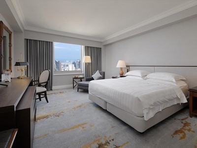 bedroom - hotel grand hi lai - kaohsiung, taiwan