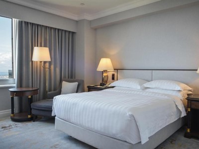 bedroom 2 - hotel grand hi lai - kaohsiung, taiwan