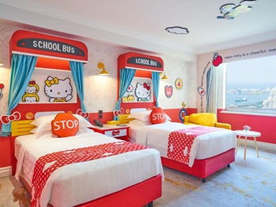 bedroom 3 - hotel grand hi lai - kaohsiung, taiwan