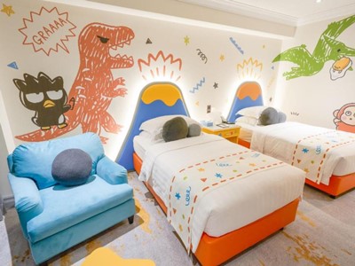 bedroom 4 - hotel grand hi lai - kaohsiung, taiwan