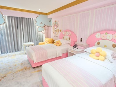 bedroom 5 - hotel grand hi lai - kaohsiung, taiwan