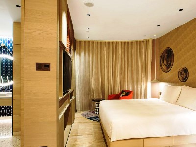 bedroom 3 - hotel indigo kaohsiung central park - kaohsiung, taiwan