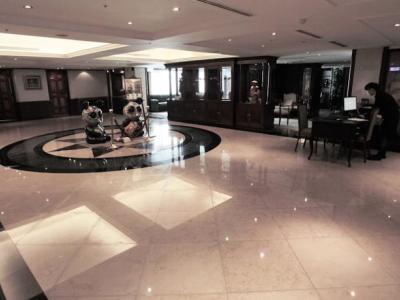 lobby - hotel evergreen laurel - taichung, taiwan