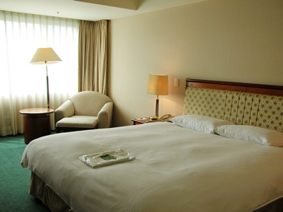 bedroom - hotel evergreen laurel - taichung, taiwan