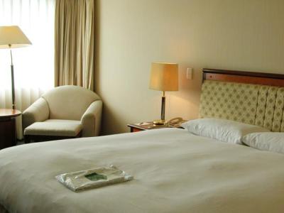 bedroom 1 - hotel evergreen laurel - taichung, taiwan