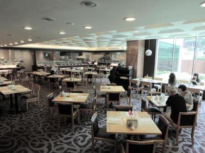 restaurant - hotel evergreen laurel - taichung, taiwan