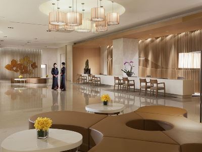 lobby - hotel millennium - taichung, taiwan
