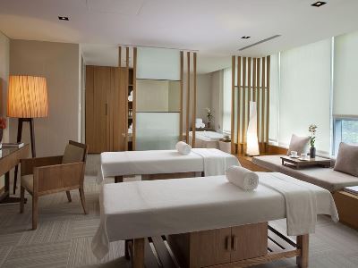 spa 1 - hotel millennium - taichung, taiwan