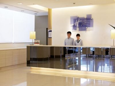 lobby - hotel holiday inn express taichung park - taichung, taiwan