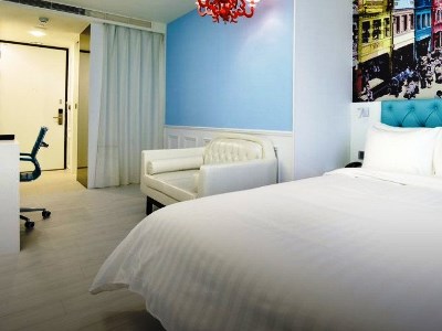 bedroom 1 - hotel fx hotel tainan - tainan, taiwan