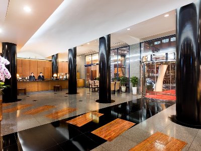lobby - hotel hotel tainan - tainan, taiwan