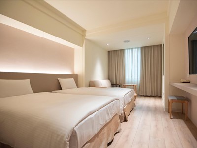 bedroom 2 - hotel hotel tainan - tainan, taiwan
