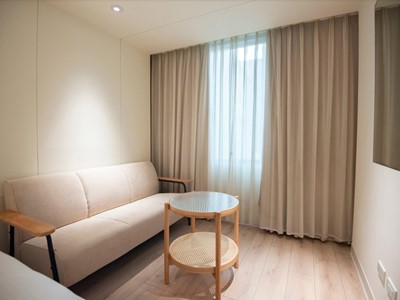bedroom 4 - hotel hotel tainan - tainan, taiwan