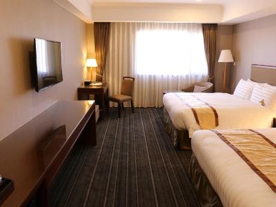 bedroom 3 - hotel fushin - tainan, taiwan