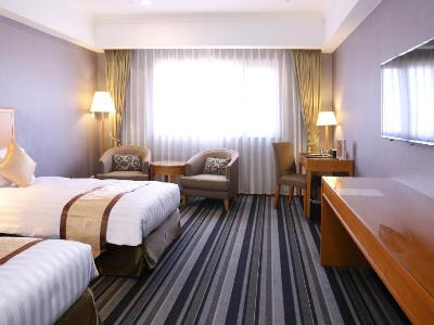 bedroom 2 - hotel fushin - tainan, taiwan
