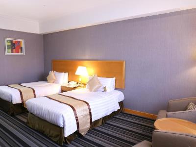 bedroom 1 - hotel fushin - tainan, taiwan