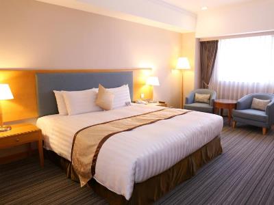 bedroom - hotel fushin - tainan, taiwan