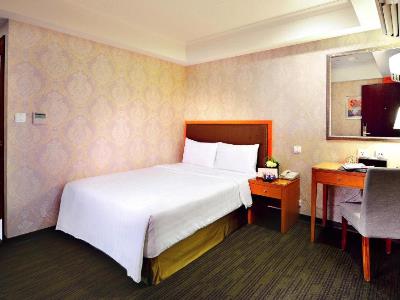 bedroom - hotel fuward - tainan, taiwan
