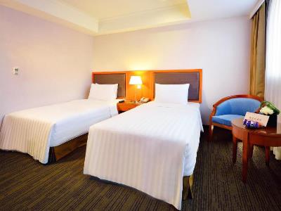 bedroom 1 - hotel fuward - tainan, taiwan