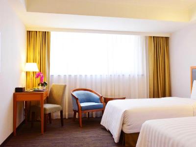bedroom 2 - hotel fuward - tainan, taiwan