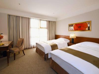 bedroom 4 - hotel fullon taoyuan - taoyuan, taiwan