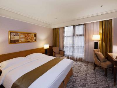 bedroom - hotel fullon taoyuan - taoyuan, taiwan