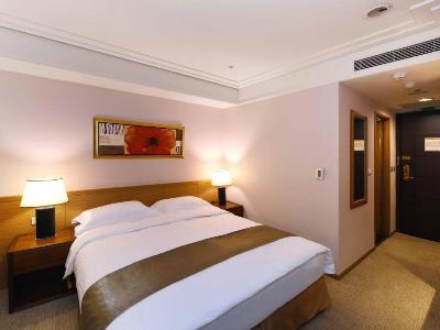 bedroom 1 - hotel fullon taoyuan - taoyuan, taiwan