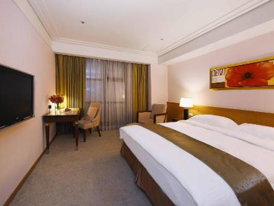 bedroom 2 - hotel fullon taoyuan - taoyuan, taiwan