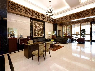 lobby - hotel fullon taoyuan - taoyuan, taiwan