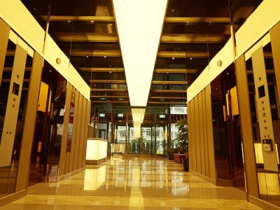 lobby - hotel fullon taoyuan airport mrt a8 - taoyuan, taiwan