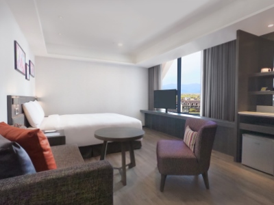 bedroom - hotel lakeshore hotel yilan - yilan, taiwan