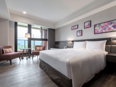 bedroom 1 - hotel lakeshore hotel yilan - yilan, taiwan