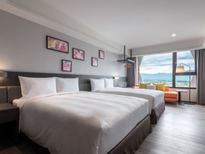 bedroom 2 - hotel lakeshore hotel yilan - yilan, taiwan