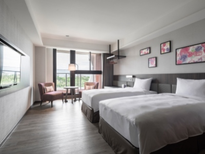 bedroom 3 - hotel lakeshore hotel yilan - yilan, taiwan
