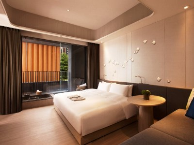 bedroom - hotel wellspring by silks - yilan, taiwan