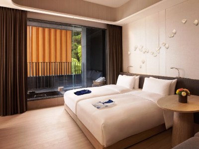 bedroom 1 - hotel wellspring by silks - yilan, taiwan